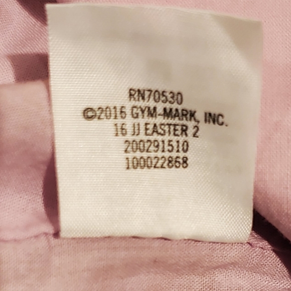 Janie and Jack Spring Gazebo Floral Eyelet Top Girls Size 4 - Picture 5 of 6